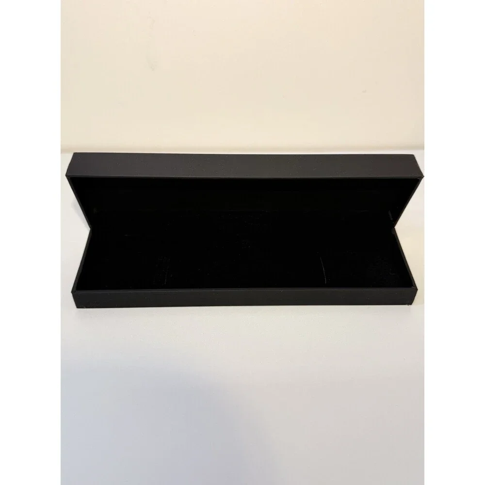 KAY Jewelers Empty Black Bracelet Watch Presentation Gift Box